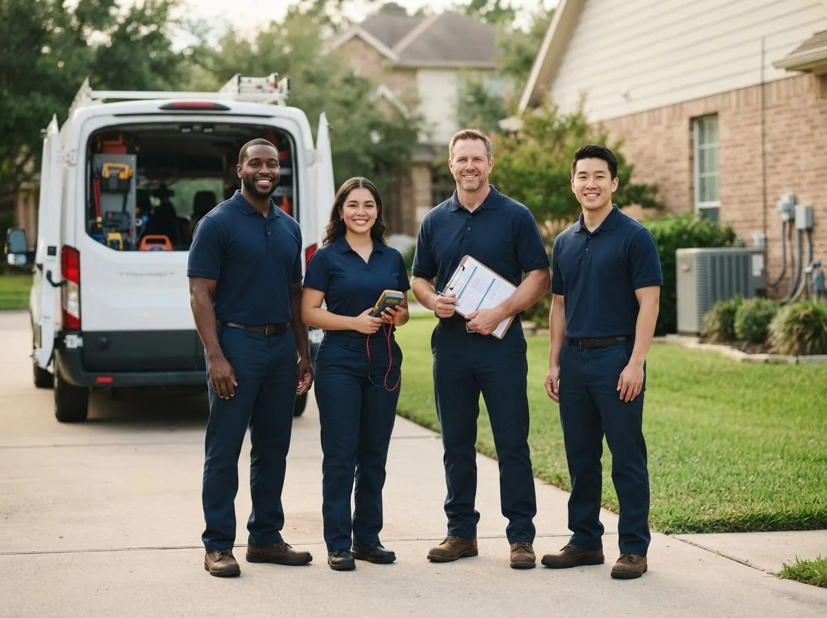 Certified HVAC technician near San Marino, CA